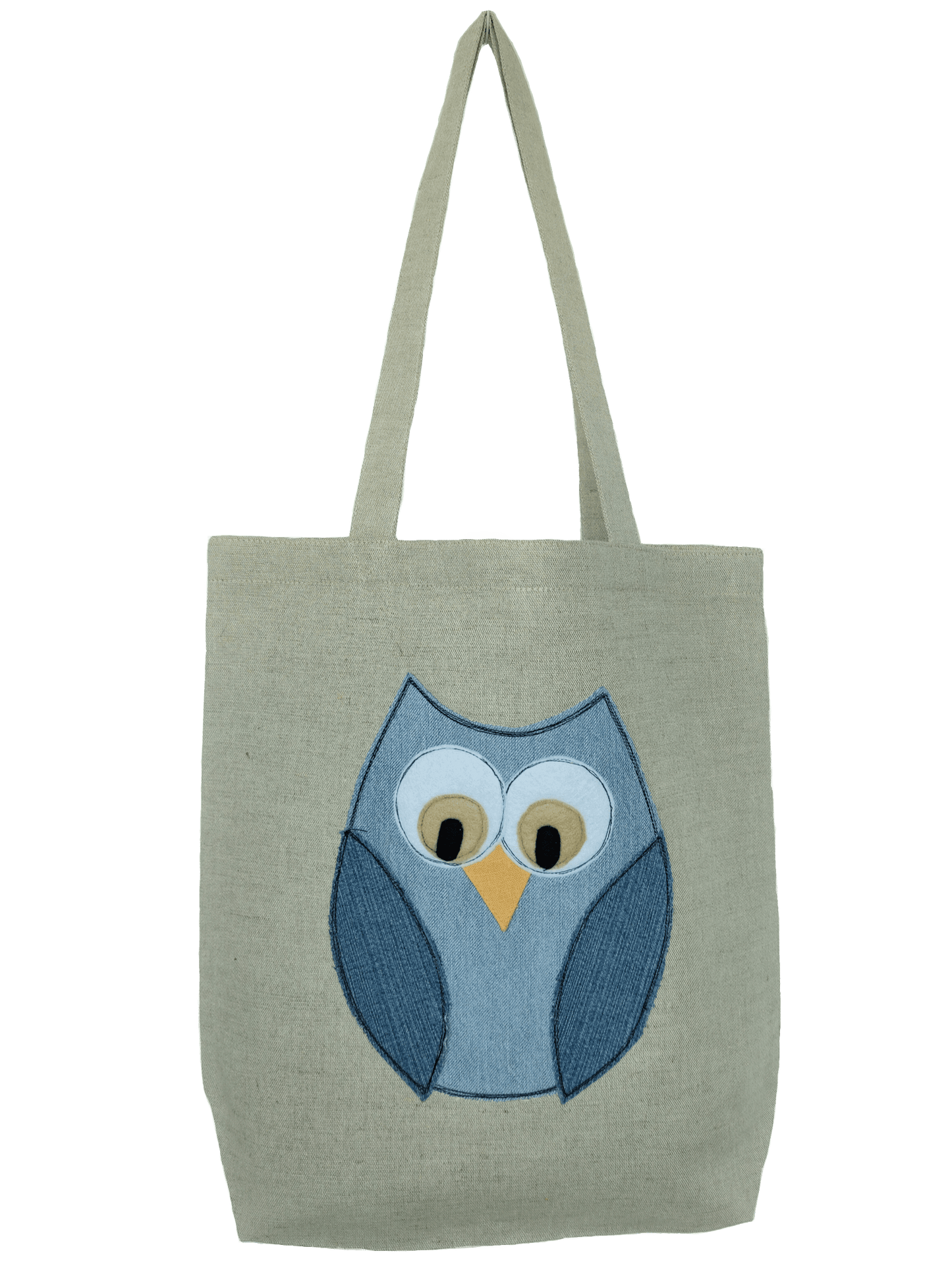 Shopping bag OWL - Linen4me