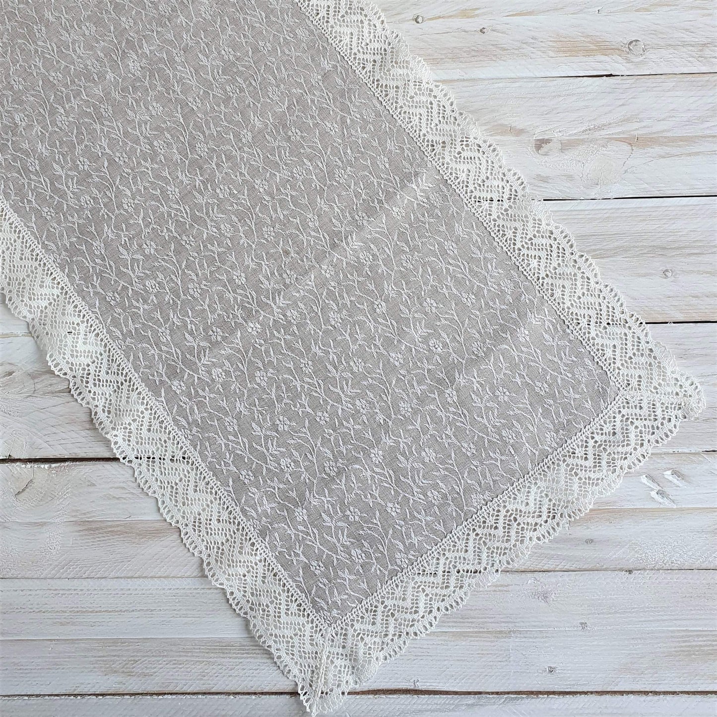 Table runner ANNA - Linen4me