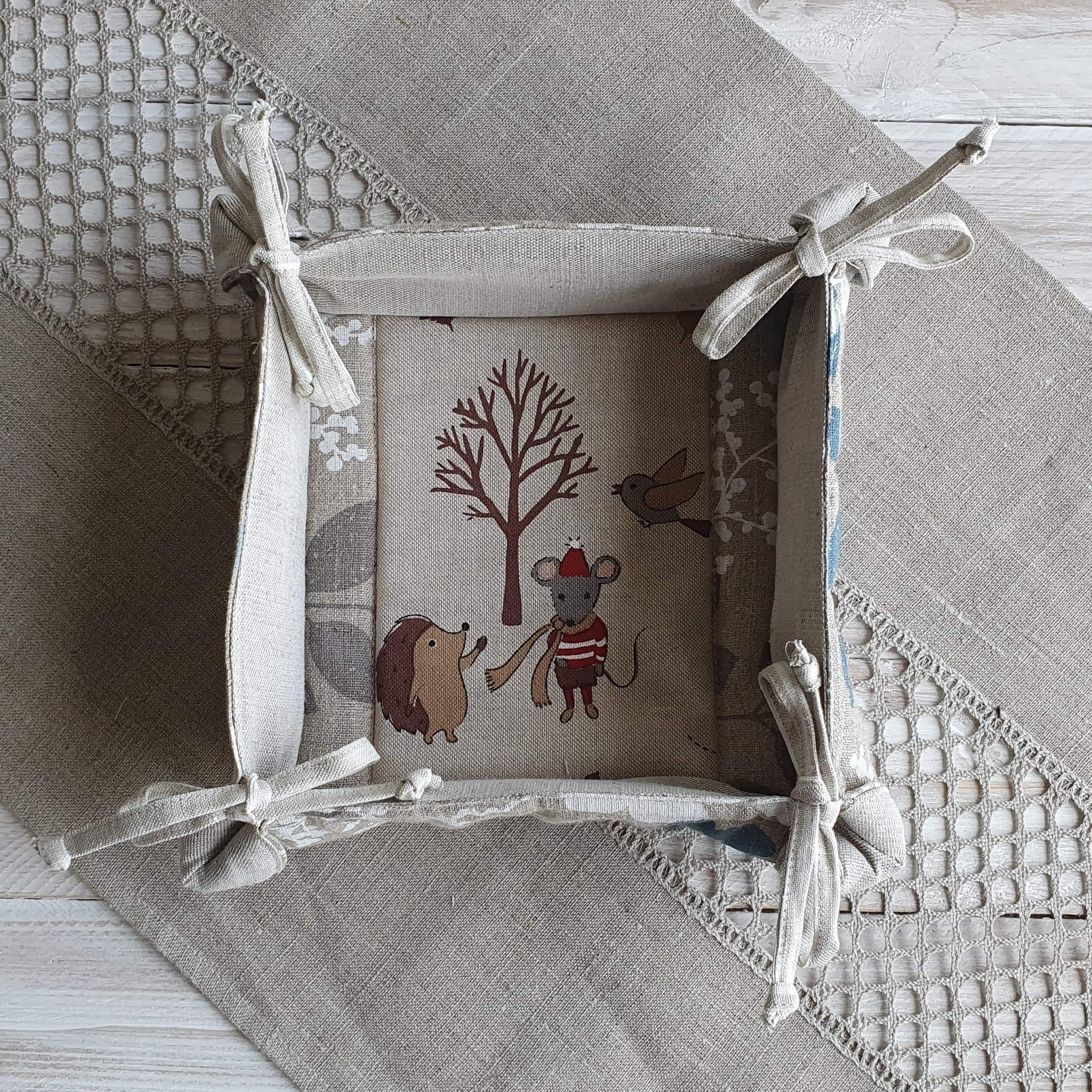 Breadbasket MOUSE - Linen4me