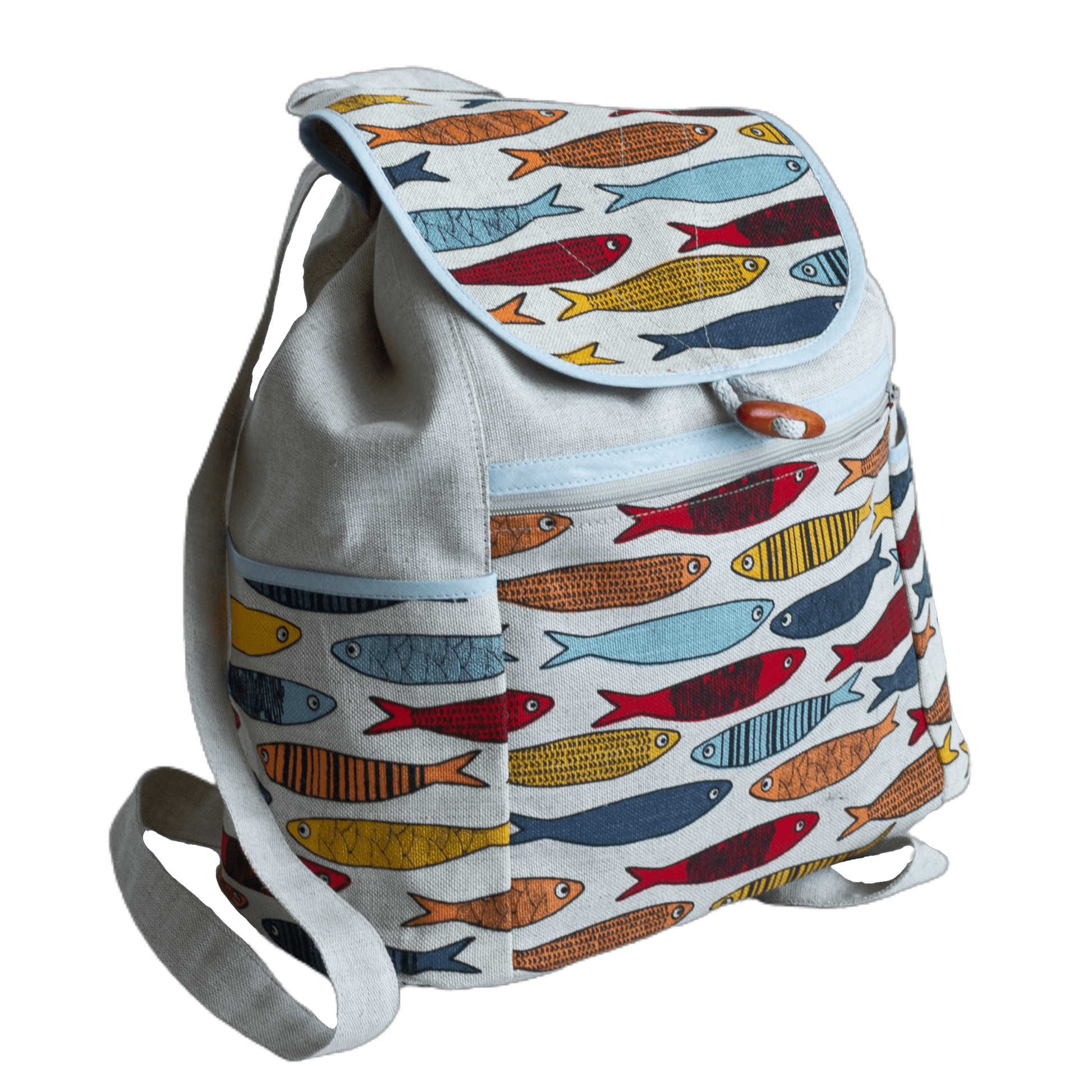 Backpack FISH - Linen4me