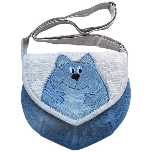 Bag DENIM CAT - Linen4me