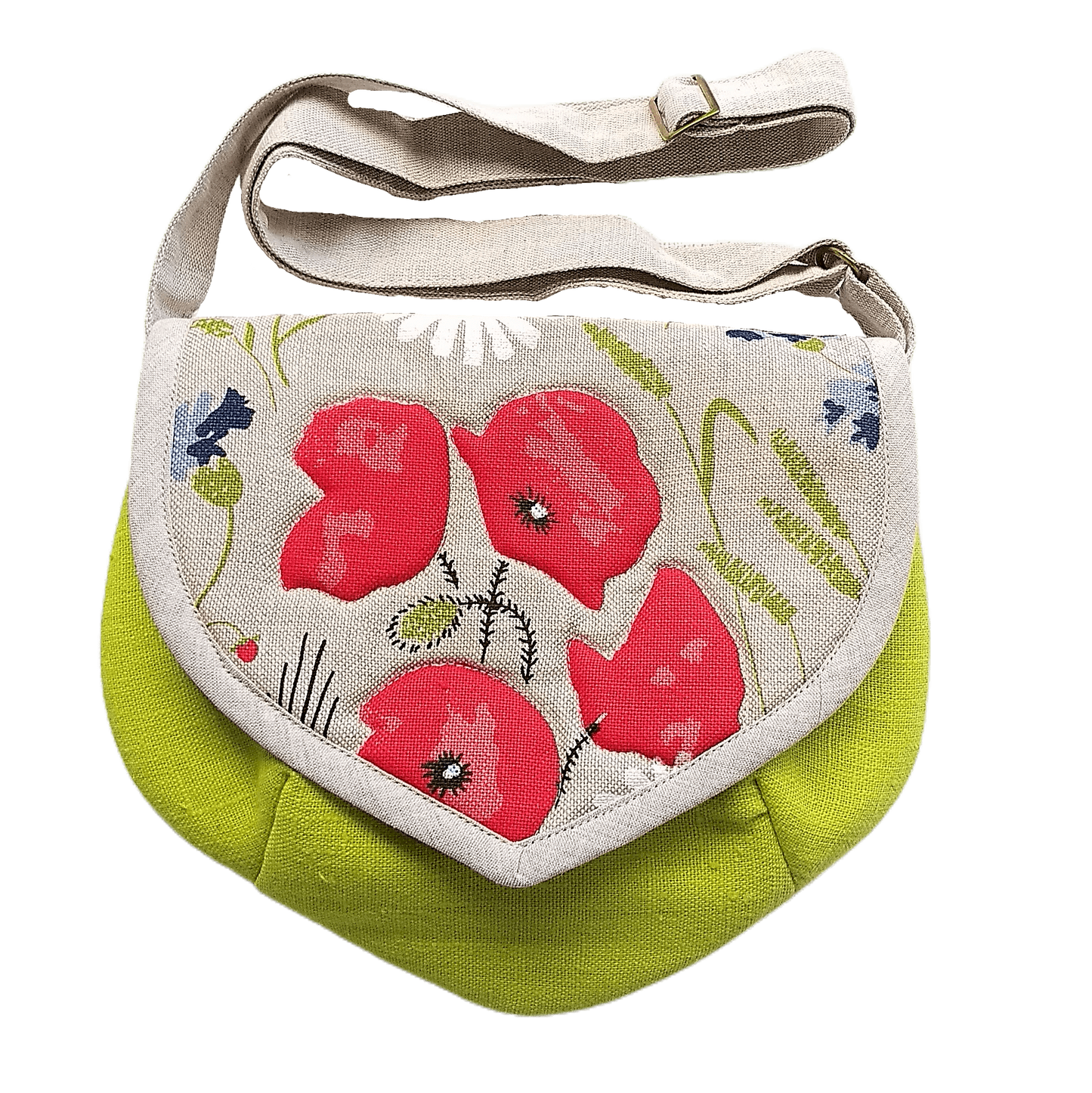 Bag SUMMER FLOWERS - Linen4me