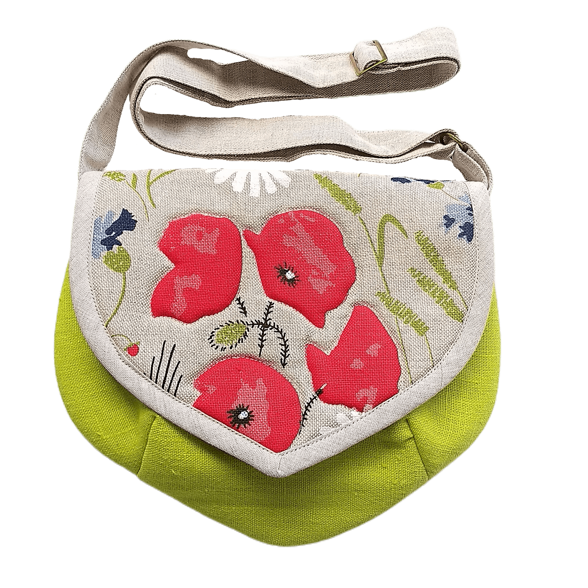 Bag SUMMER FLOWERS - Linen4me