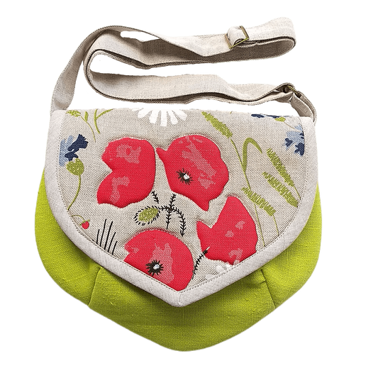 Bag SUMMER FLOWERS - Linen4me