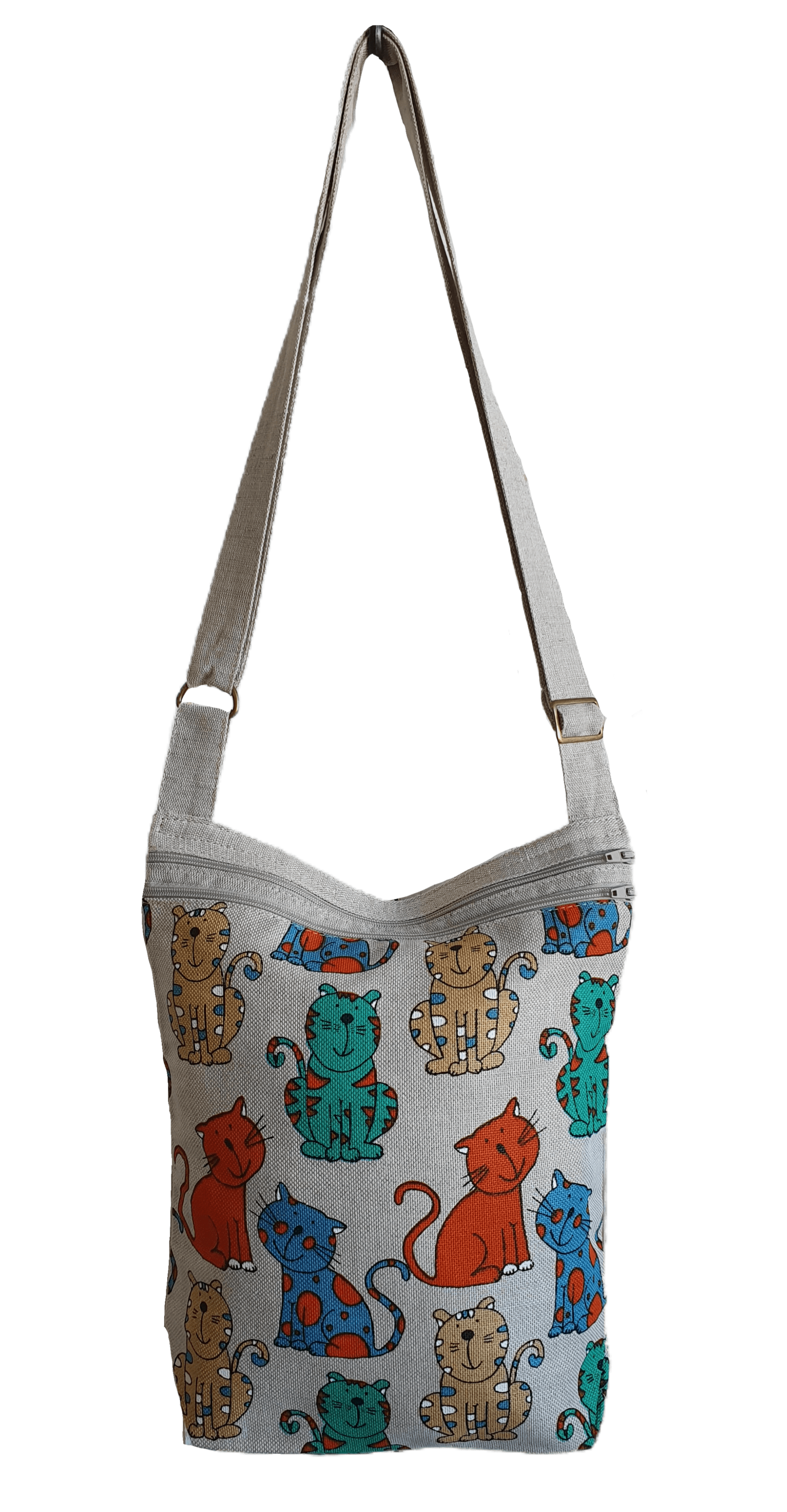 Bag ORANGE CAT - Linen4me