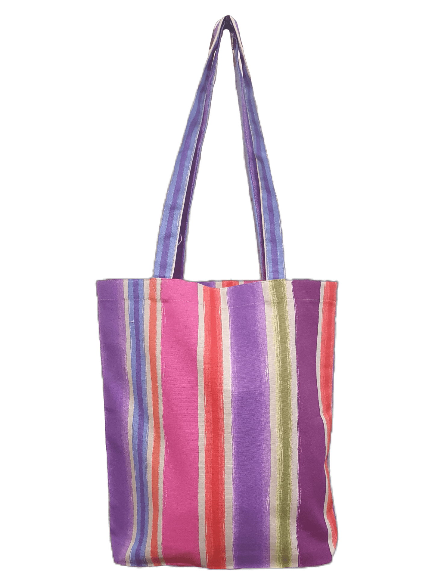 Shopping bag BRIGHT STRIP - Linen4me