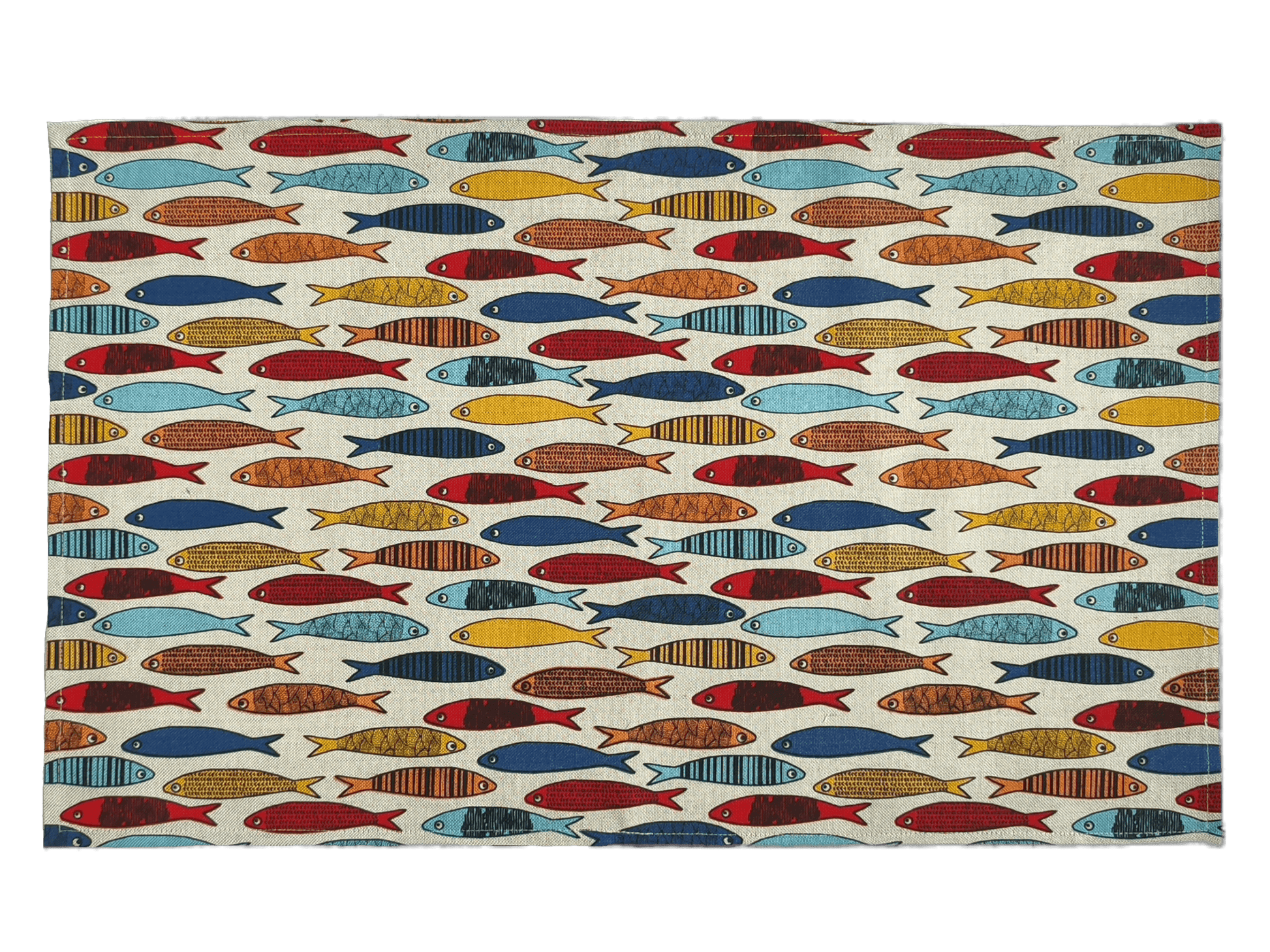 Kitchen towel FISH - Linen4me