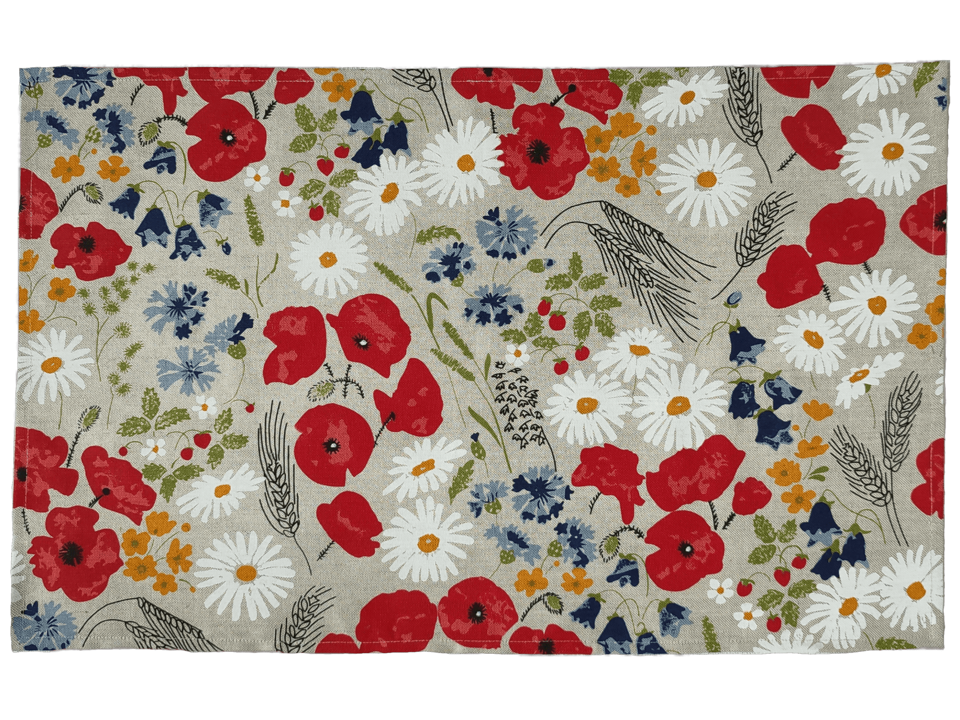 Kitchen towel FLOWERS - Linen4me