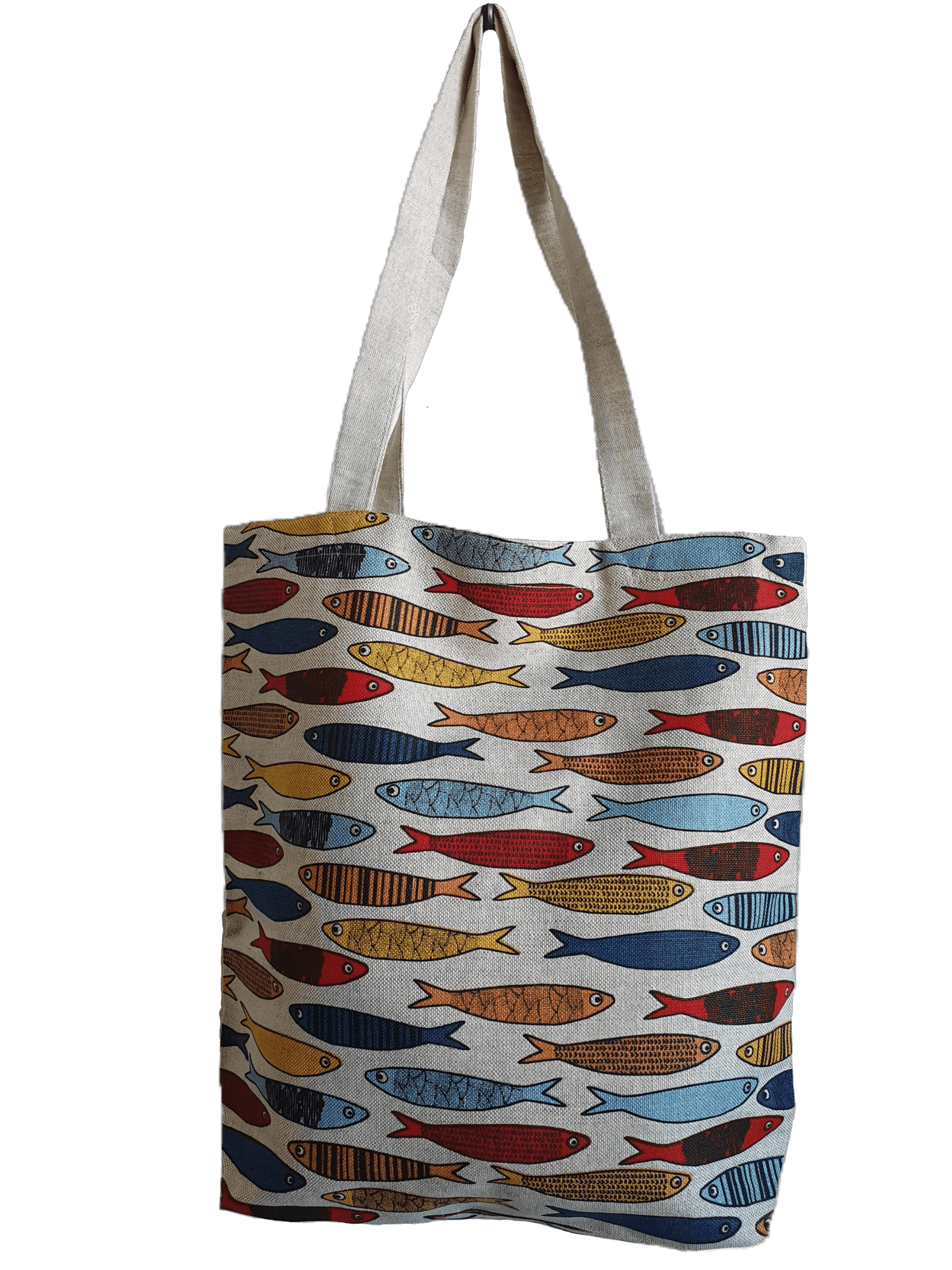 Shopping bag FISH - Linen4me