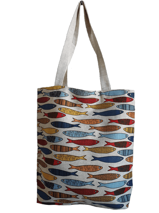 Shopping bag FISH - Linen4me