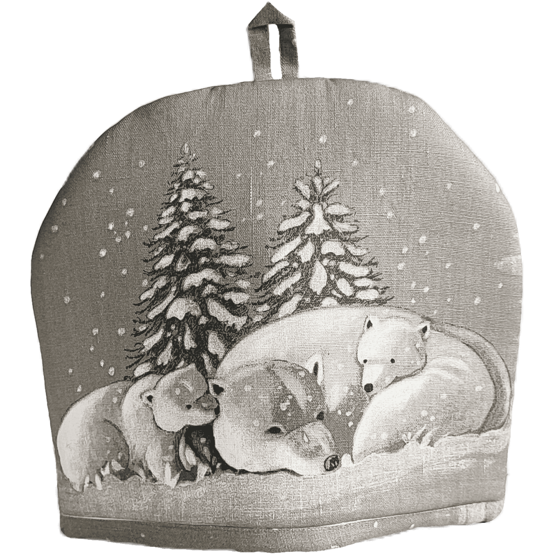 Textile heating pad for a teapot WINTER - Linen4me