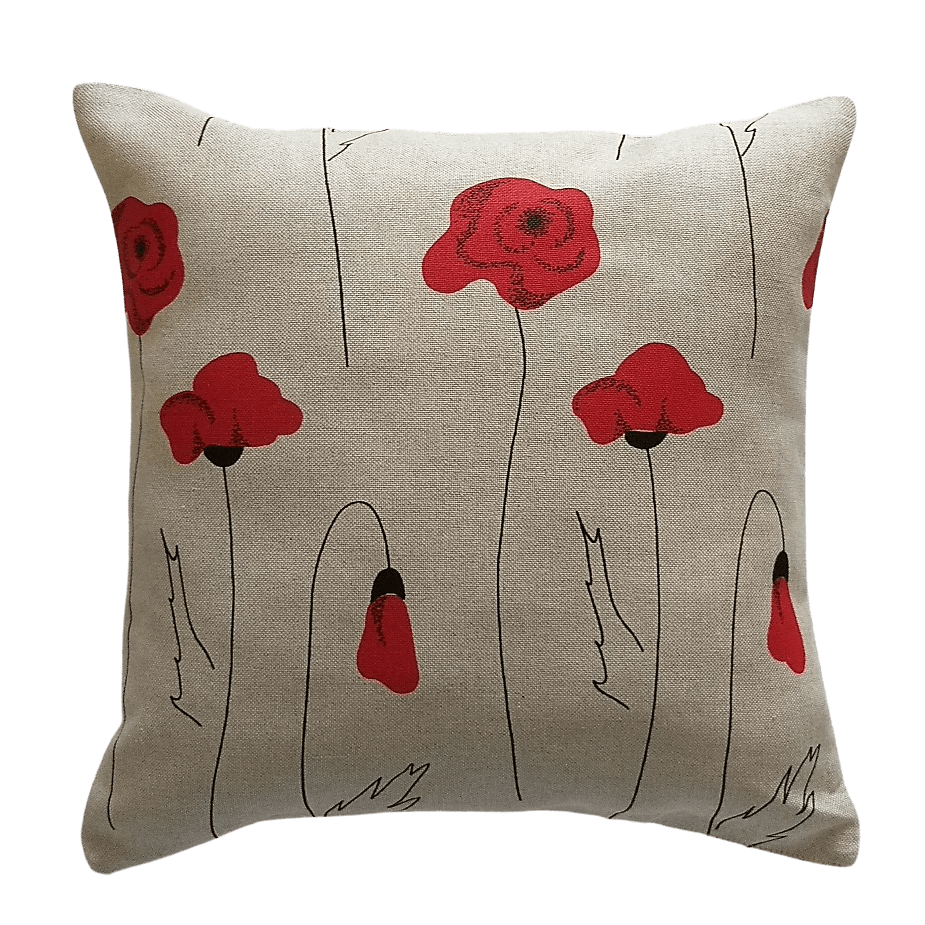 Decorative pillowcase SUMMER FLOWERS - Linen4me