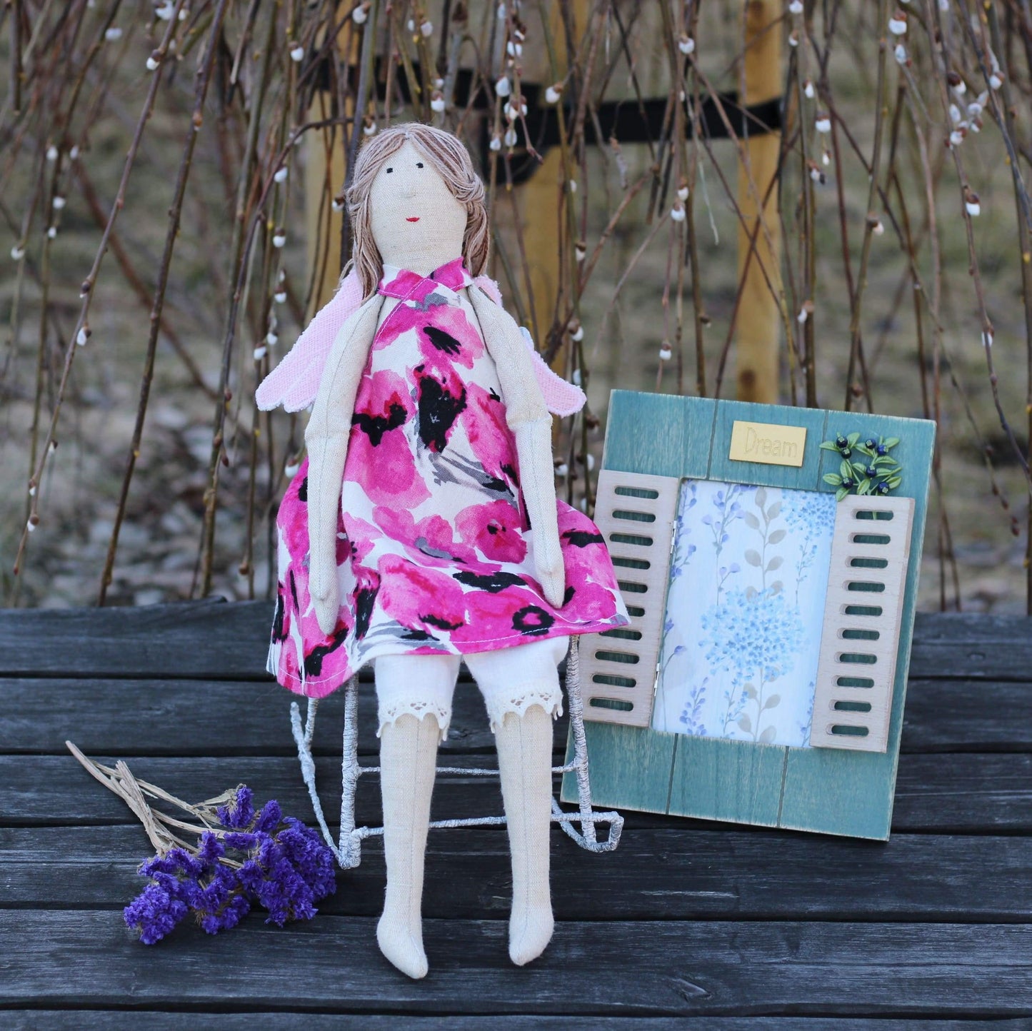 Interior doll ANGELA - Linen4me