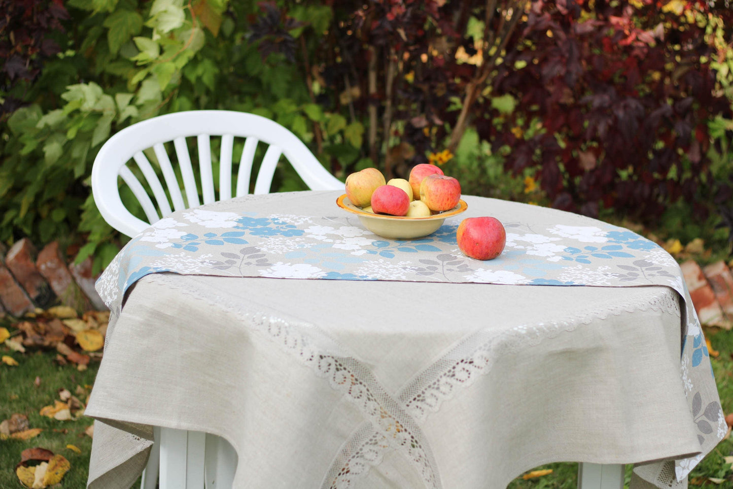 Table runner MORNING - Linen4me