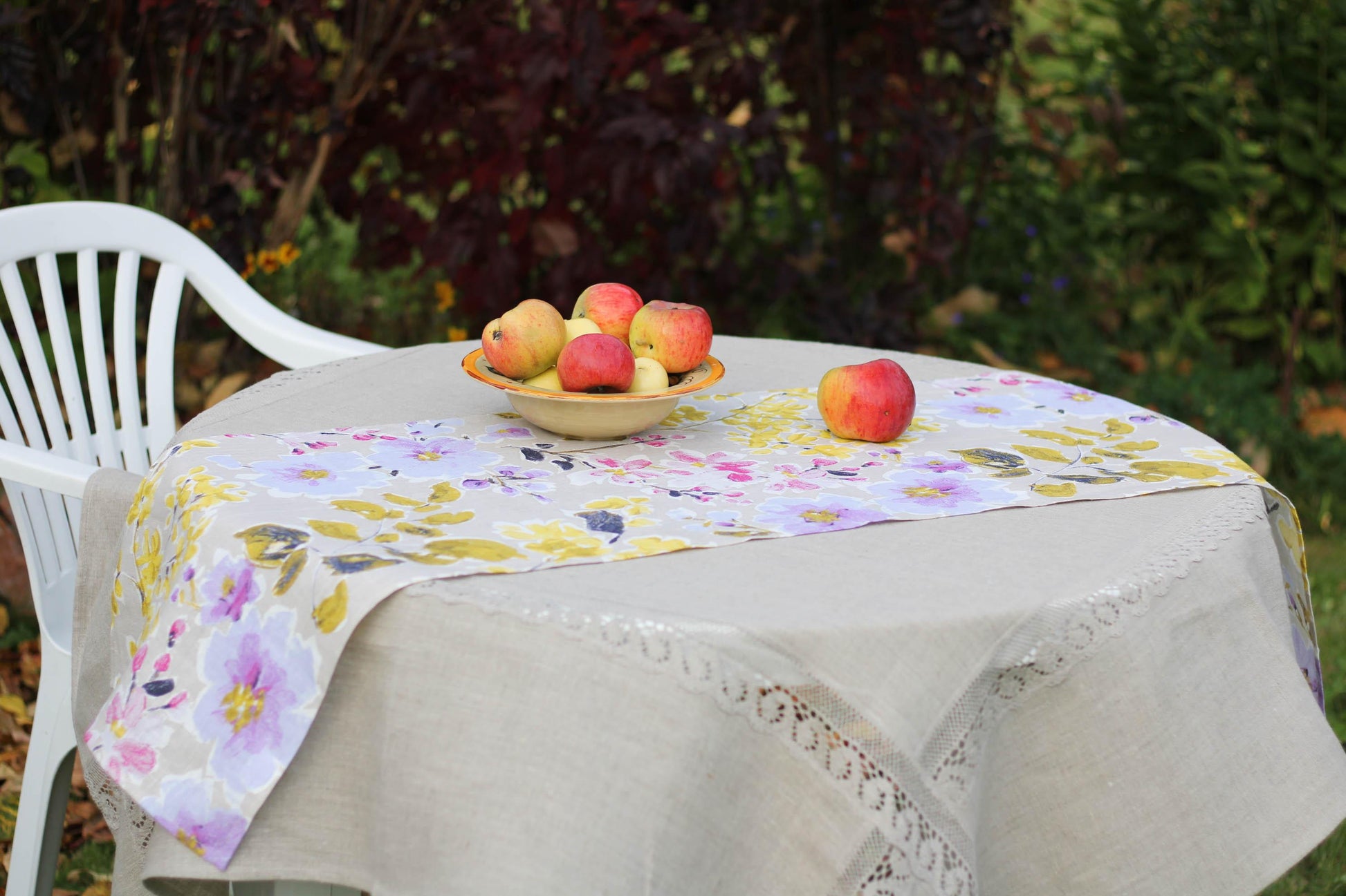 Table runner ELSA - Linen4me