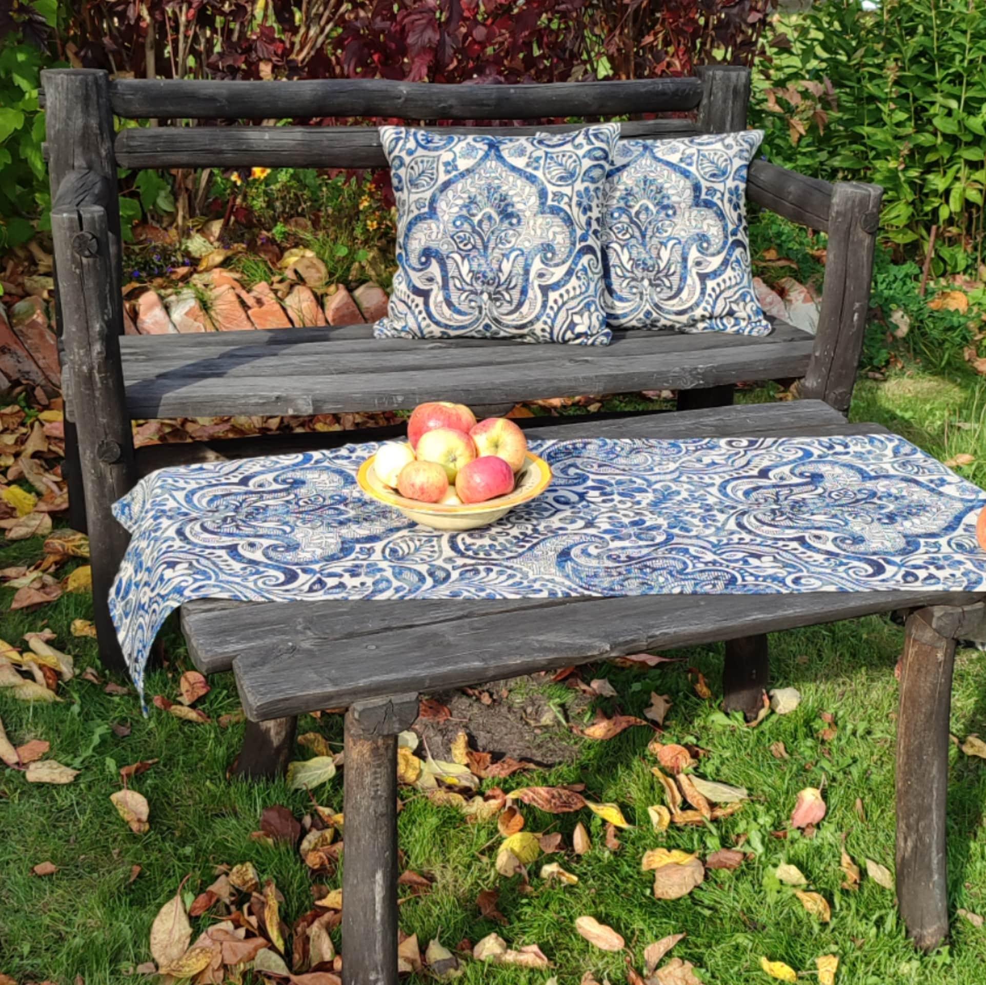 Table runner LINDA - Linen4me