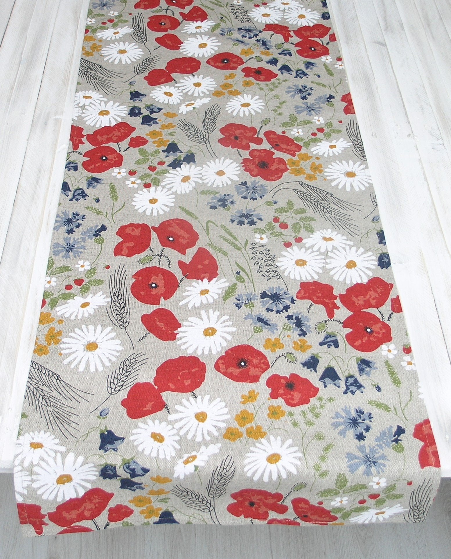 Table runner SUMMER - Linen4me