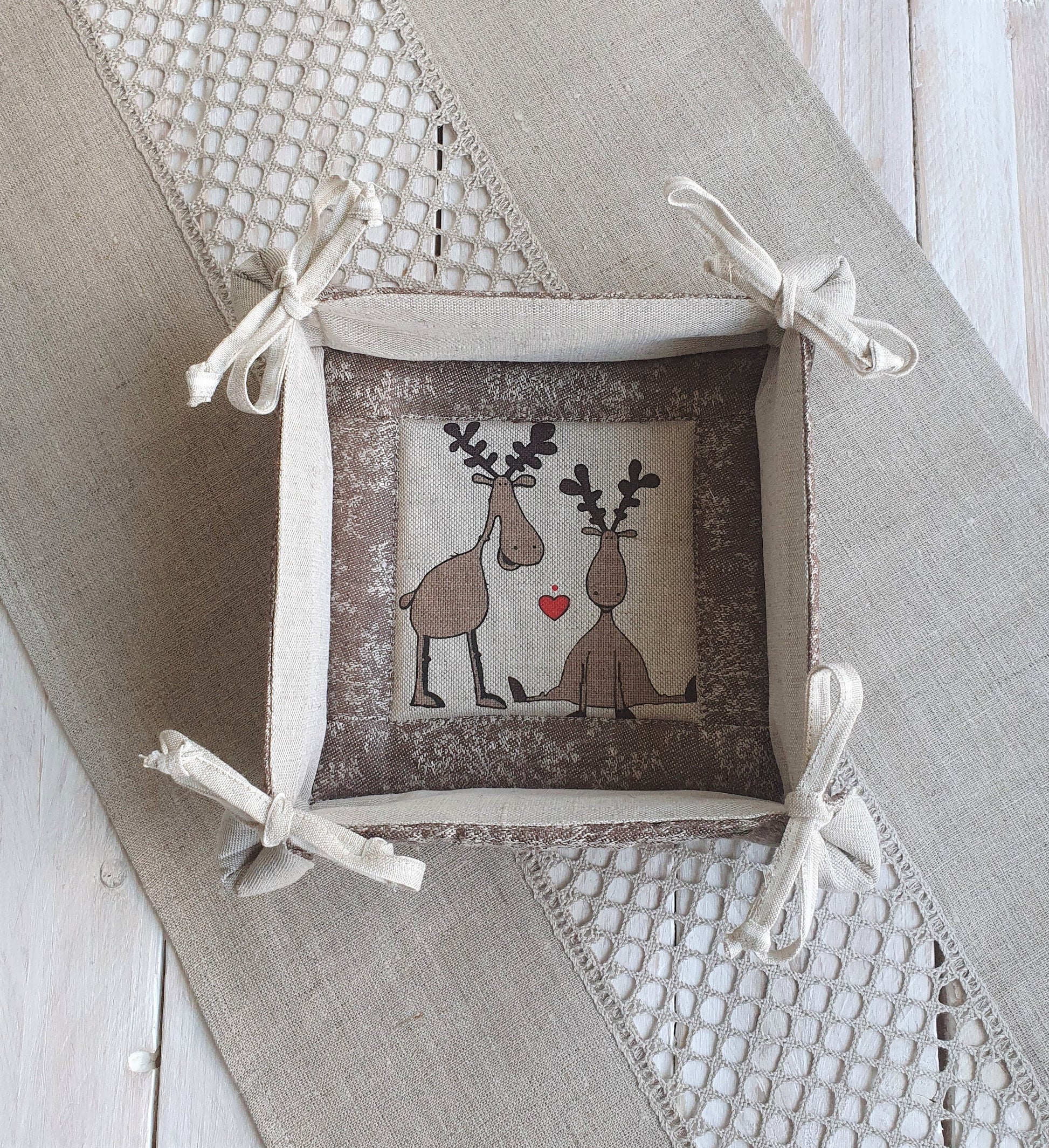 Breadbasket DEERS - Linen4me