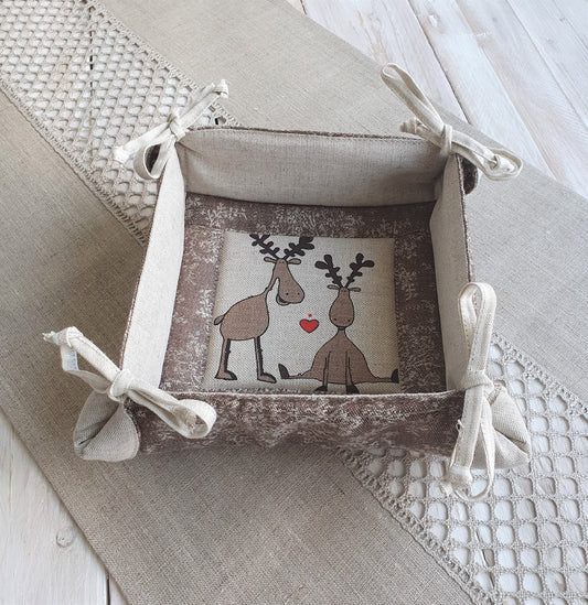 Breadbasket DEERS - Linen4me