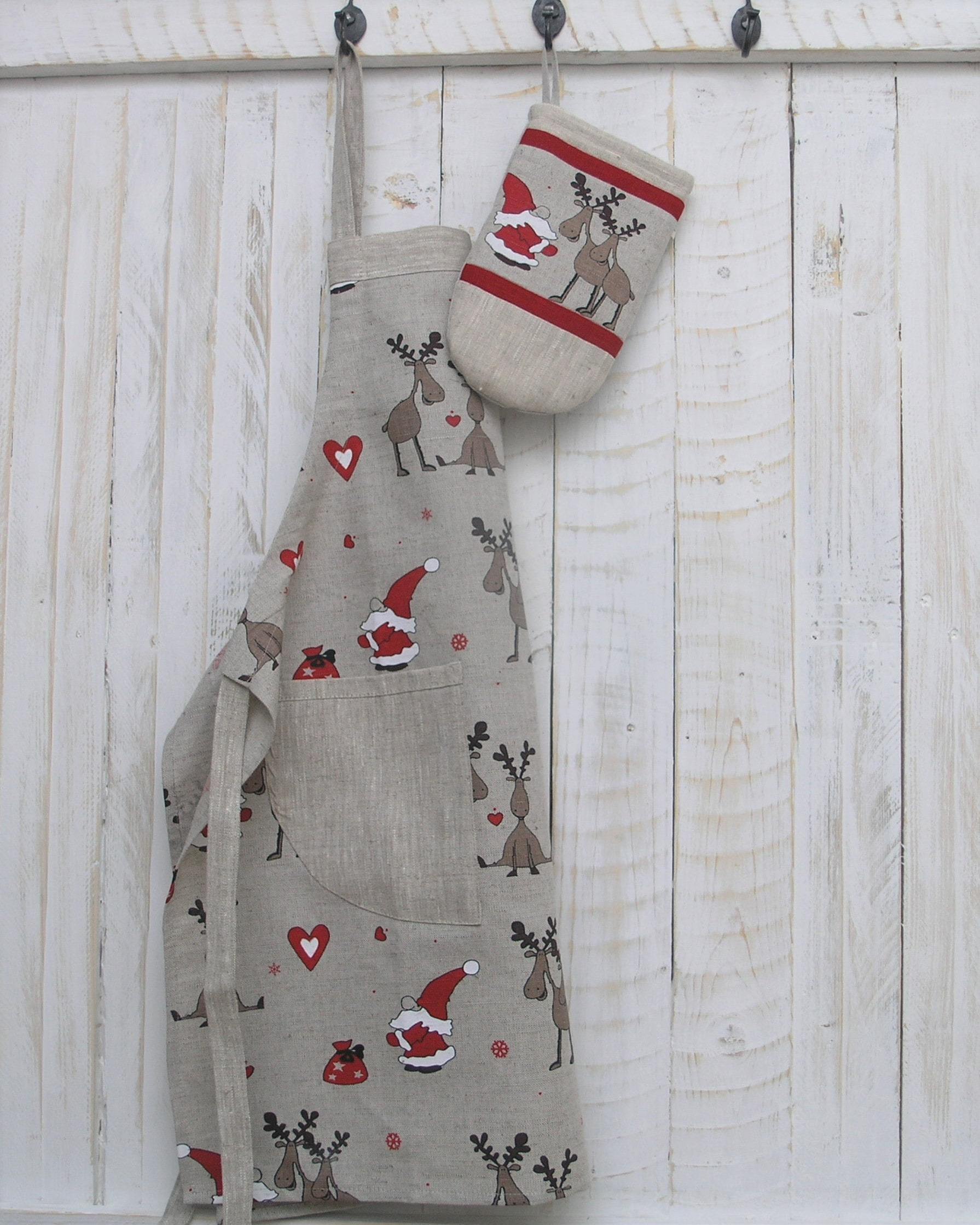 Apron CHRISTMAS - Linen4me