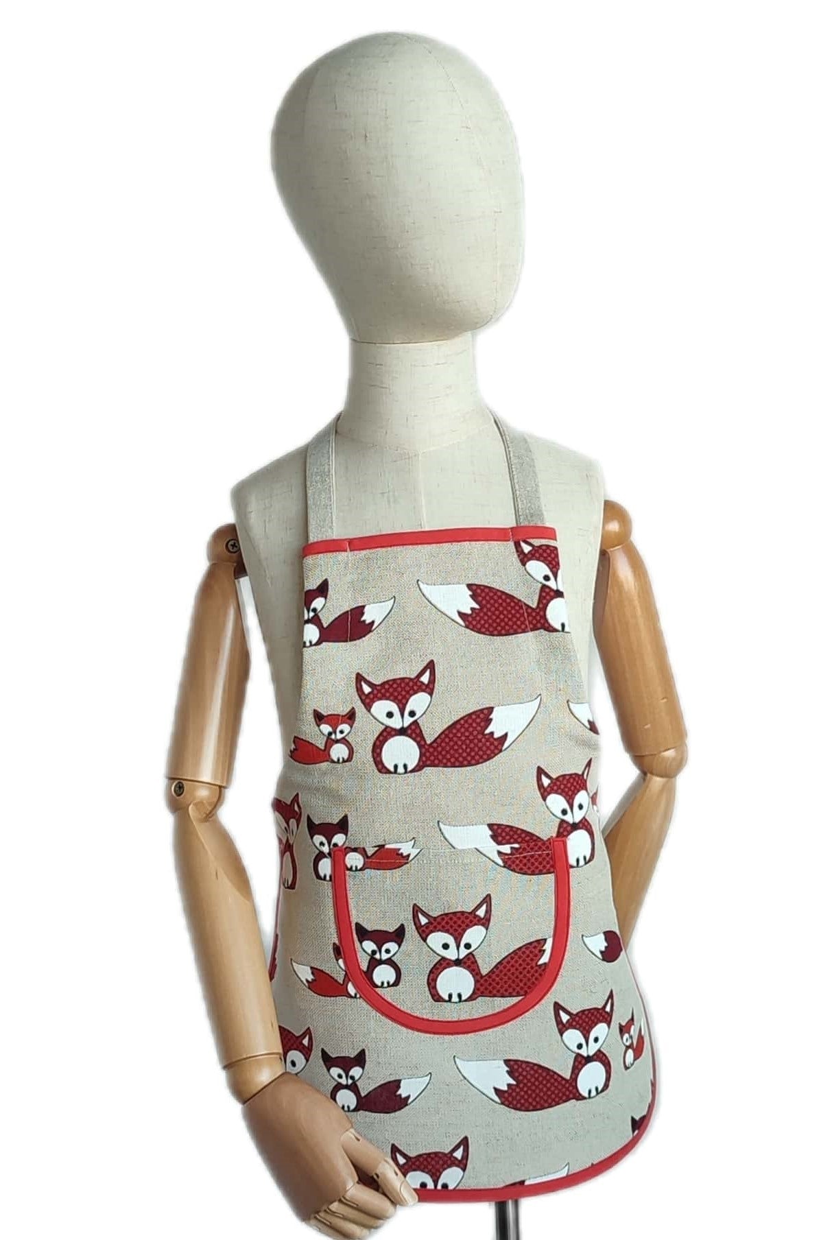 Children's apron (1-4 years old) FOX