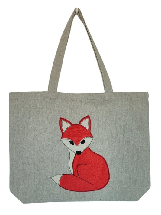 Big shopping bag FOX - Linen4me