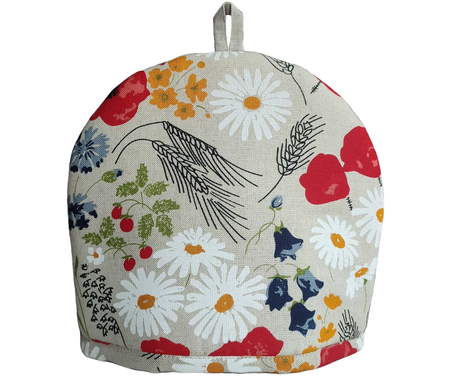 Textile heating pad for a teapot SUMMER