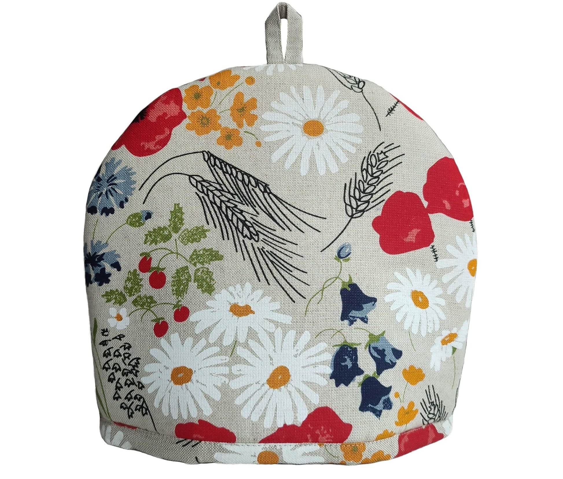 Textile heating pad for a teapot SUMMER - Linen4me