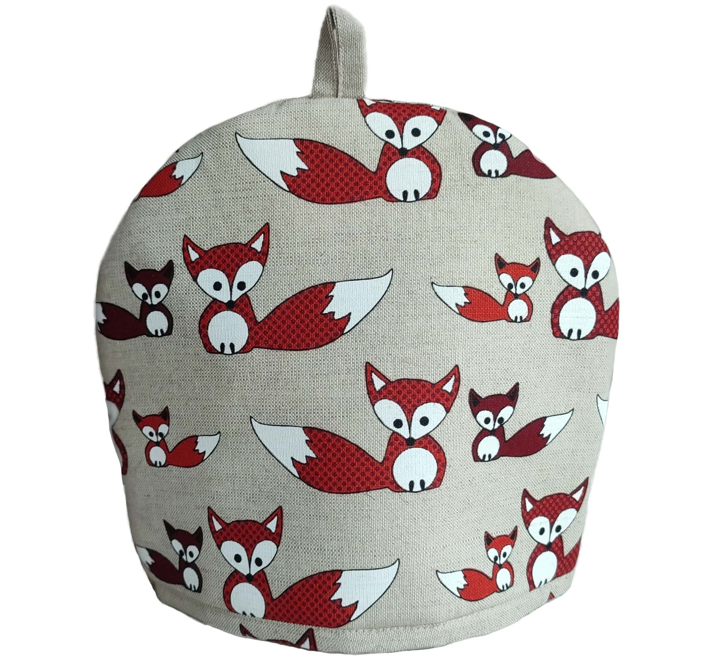 Textile heating pad for a teapot FOX