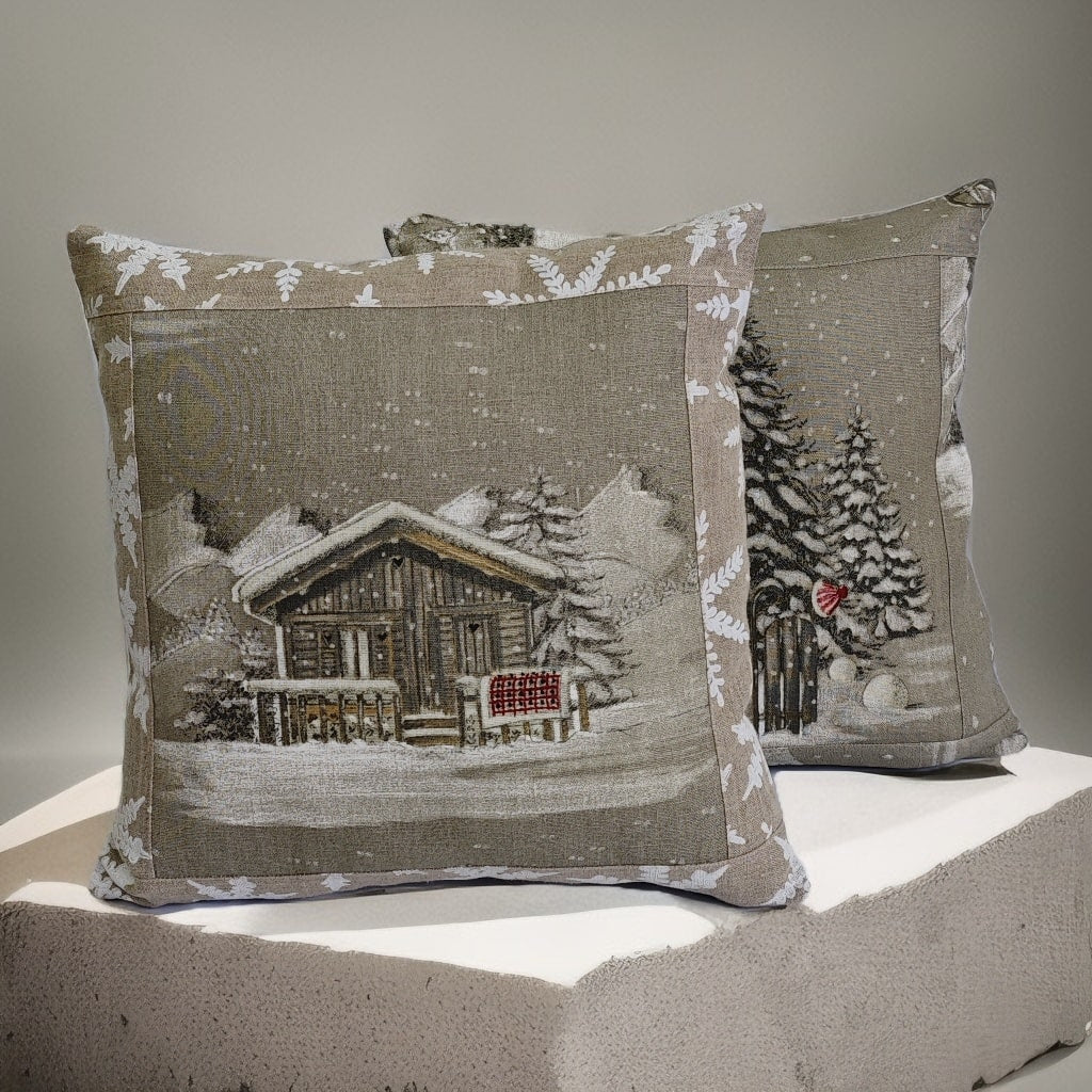 Decorative pillowcase WINTER