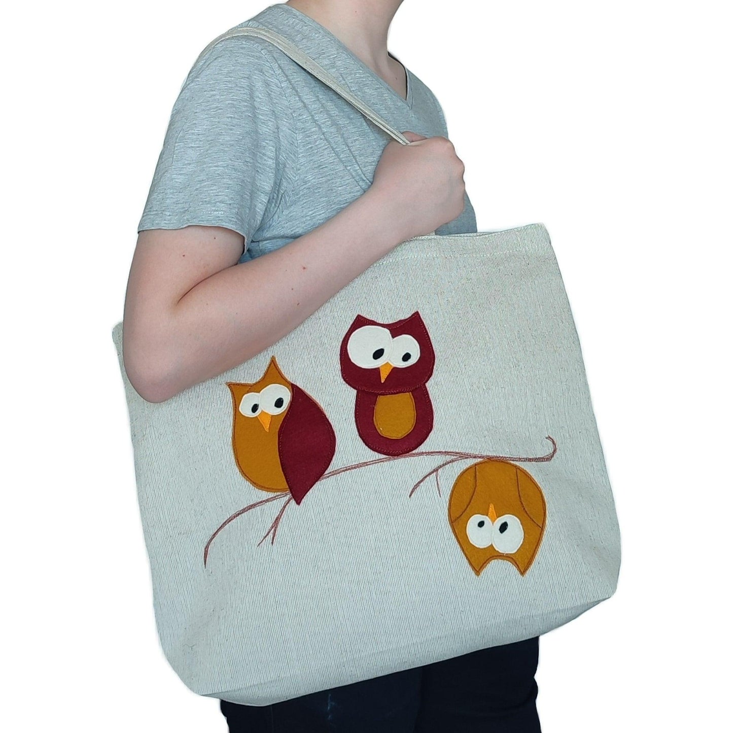 Big shopping bag OWLS