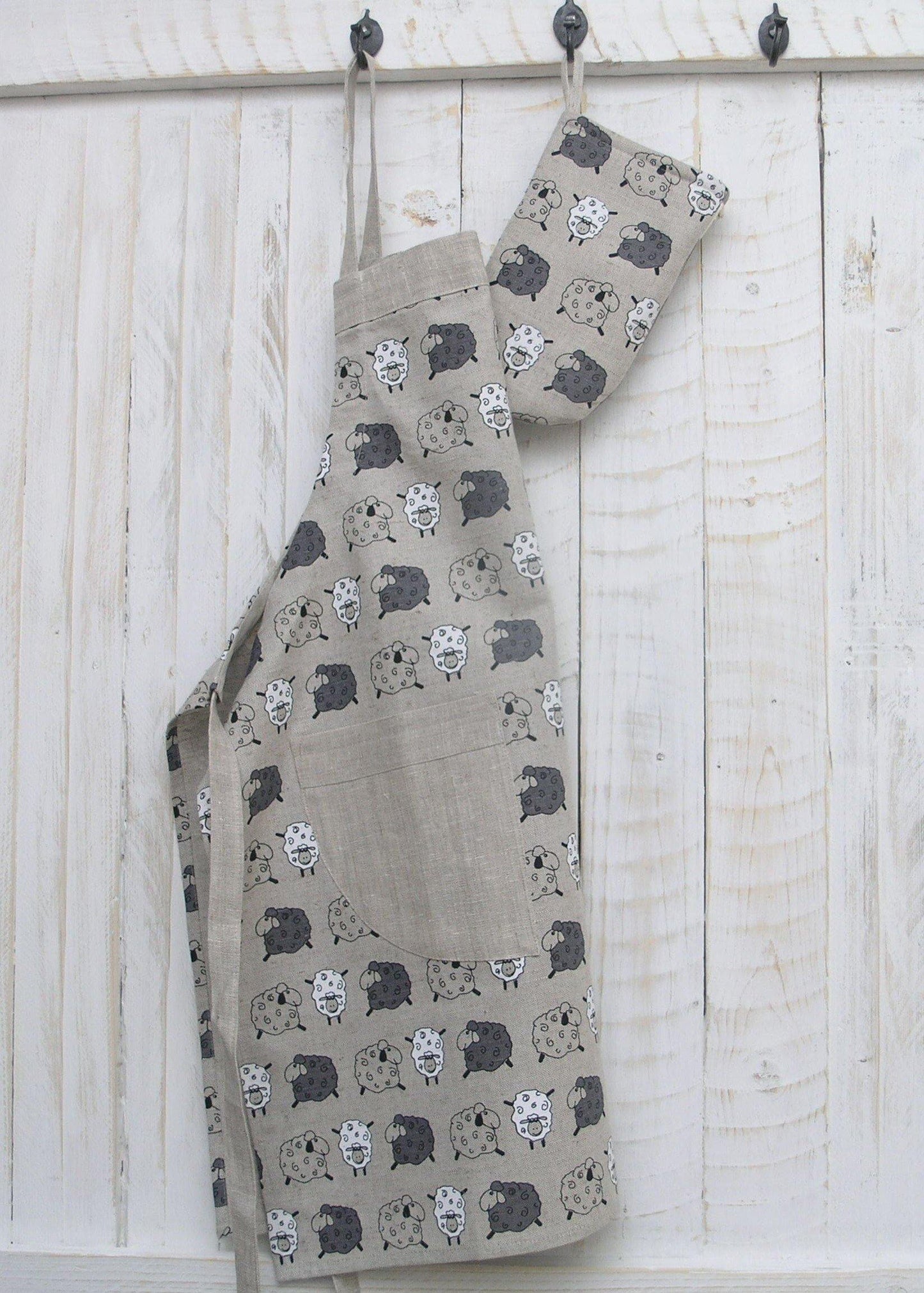 Фартук LITTLE SHEEP - Linen4me