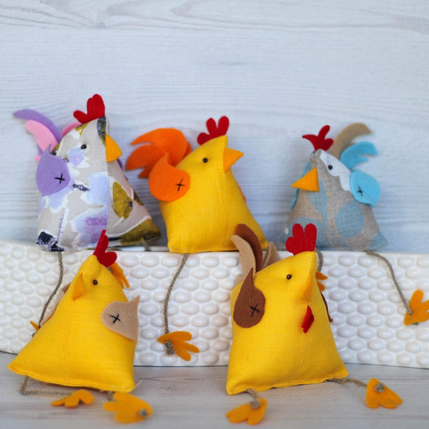 Decorative toy CHICKEN - Linen4me