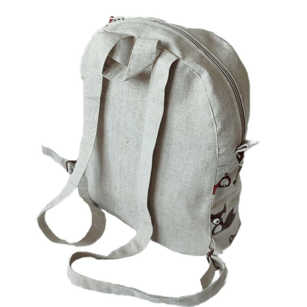 Backpack LITTLE FOX - Linen4me