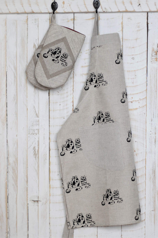 Gift set THREE CATS - Linen4me