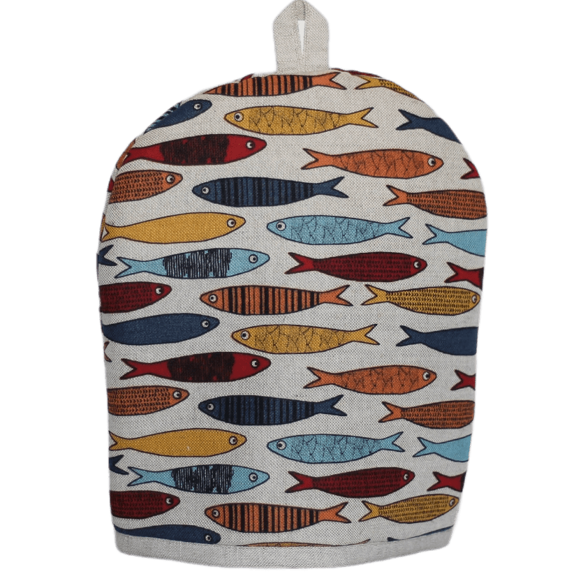 Textile heating pad for a teapot FISH - Linen4me