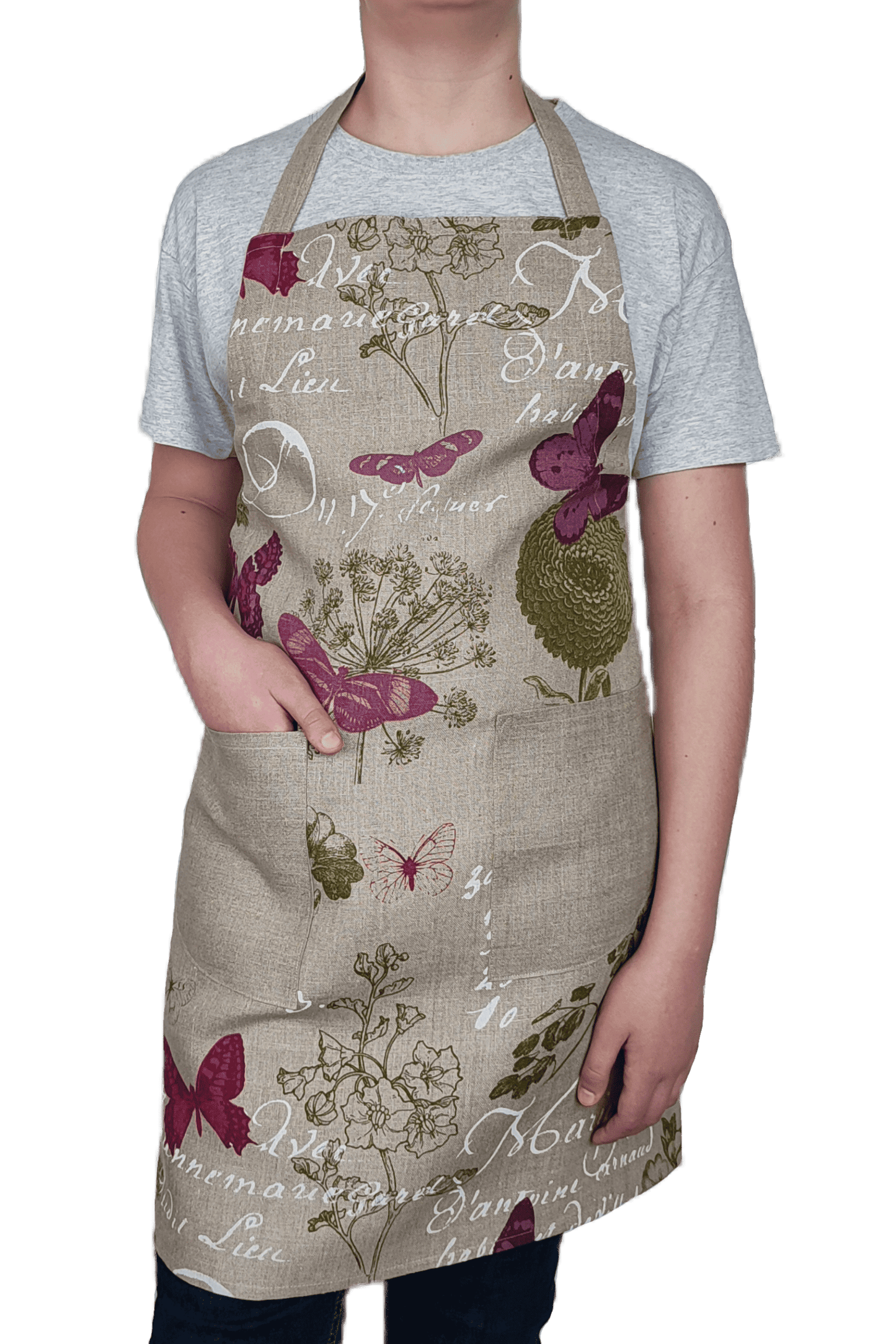 Apron BUTTERFLY