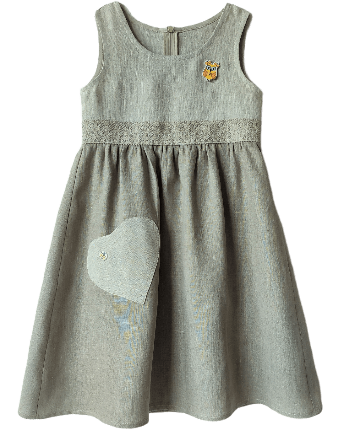 Linane kleit BELLA - Linen4me