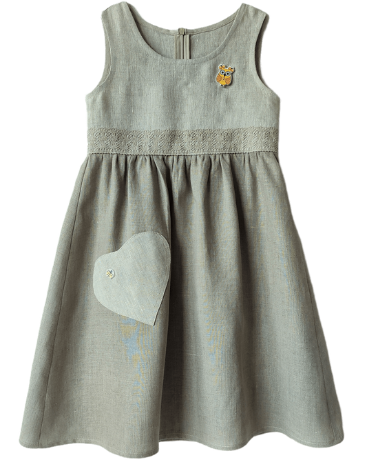 Linane kleit BELLA - Linen4me