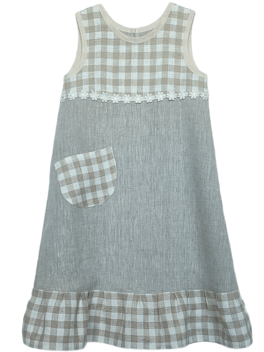Linen dress EMILY - Linen4me