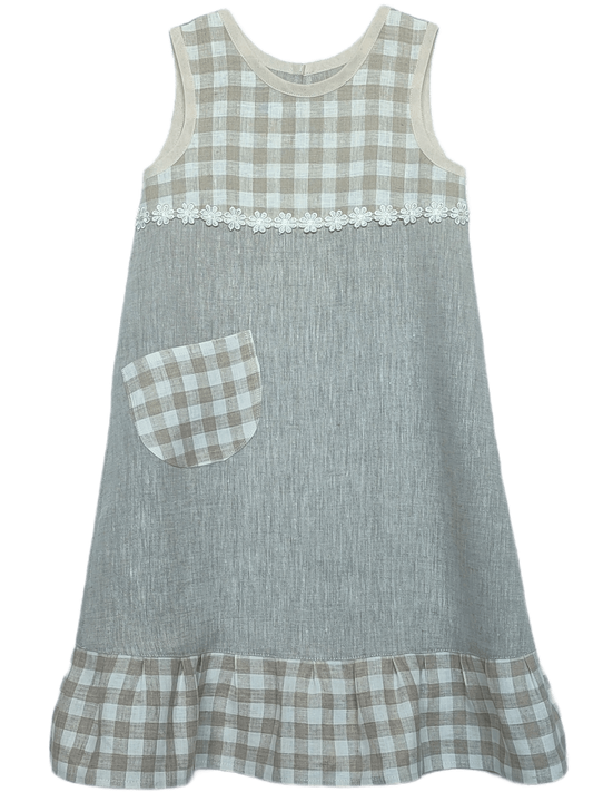 Linen dress EMILY - Linen4me