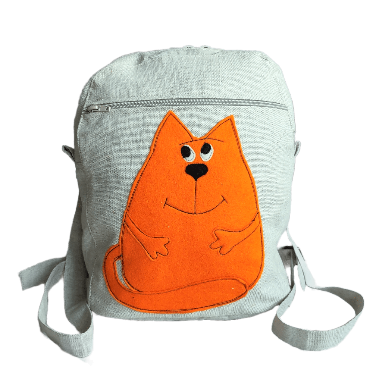 Backpack ORANGE CAT - Linen4me