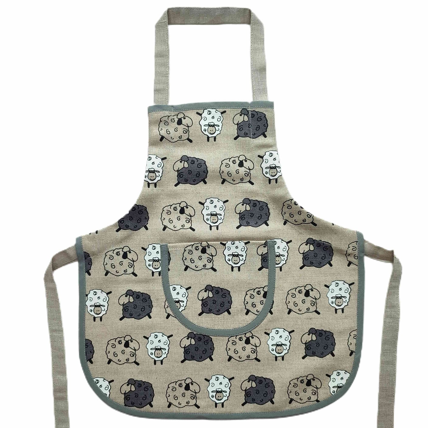 Children's apron (1-4 years old) LITTLE SHEEP