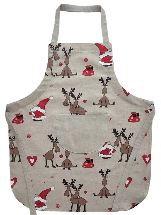 Children's apron (4-8 years old) CHRISTMAS