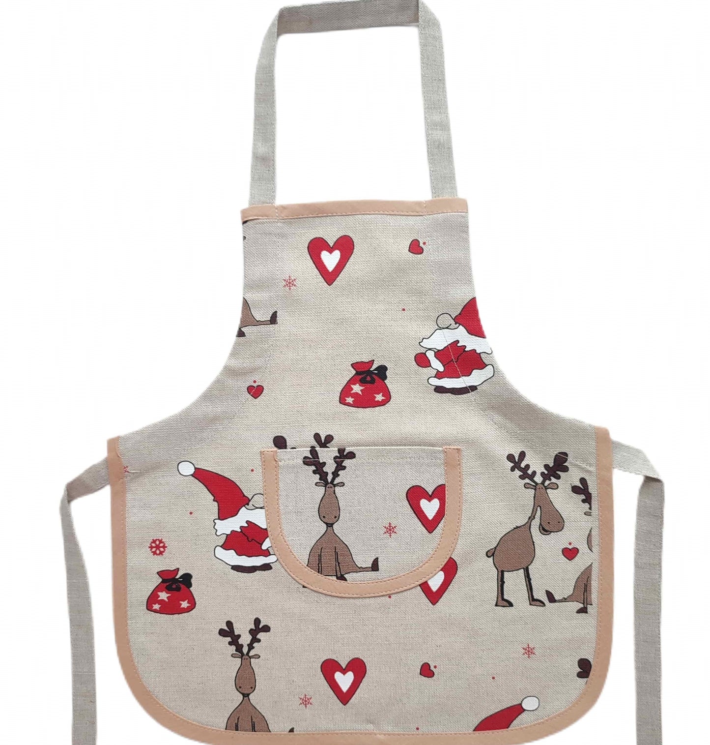 Children's apron (1-4 years old) CHRISTMAS