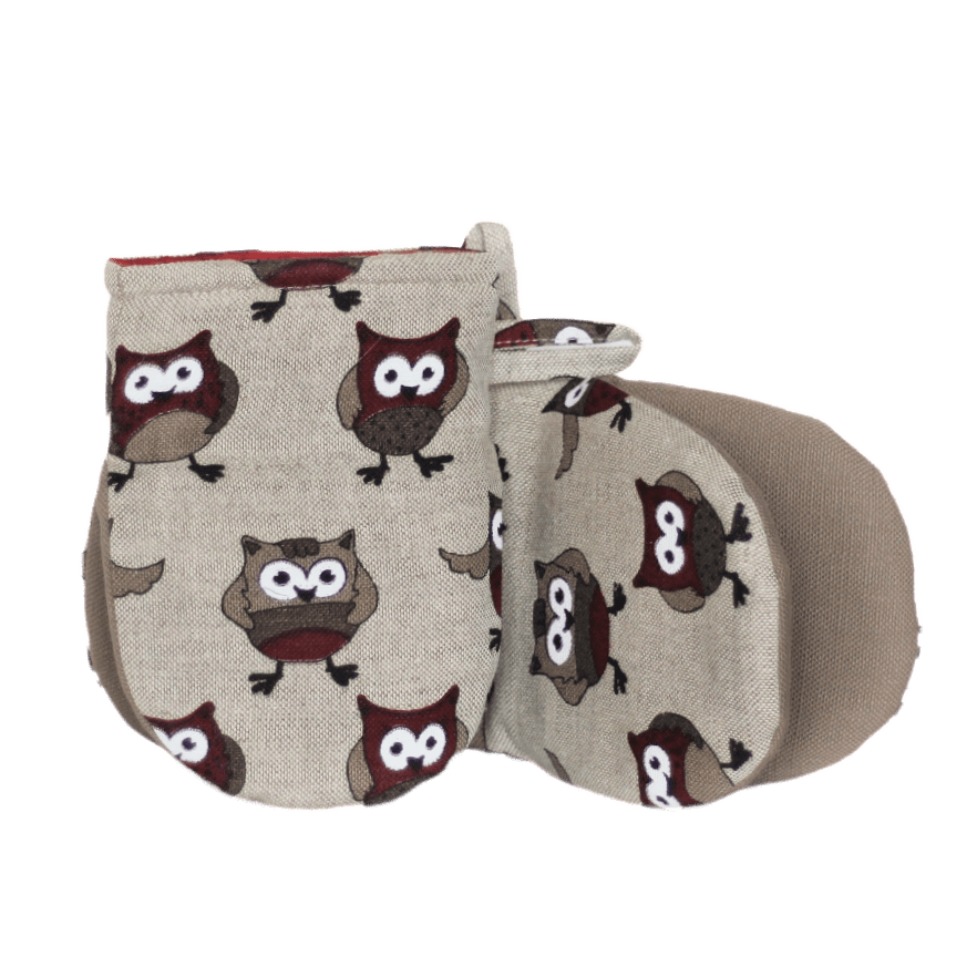 Ahi kind OWL - Linen4me