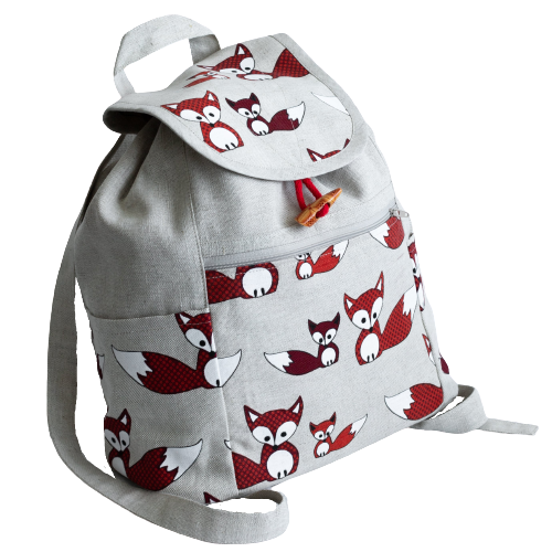 Backpack FOX - Linen4me