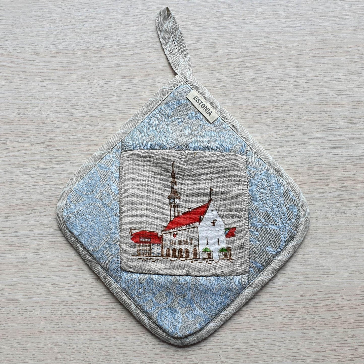 Kitchen potholder TALLINN - Linen4me