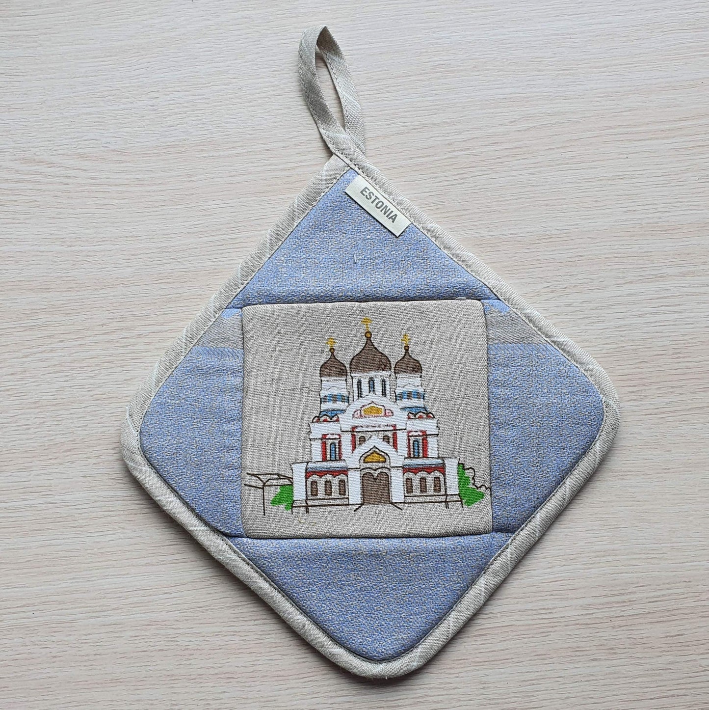 Kitchen potholder TALLINN - Linen4me