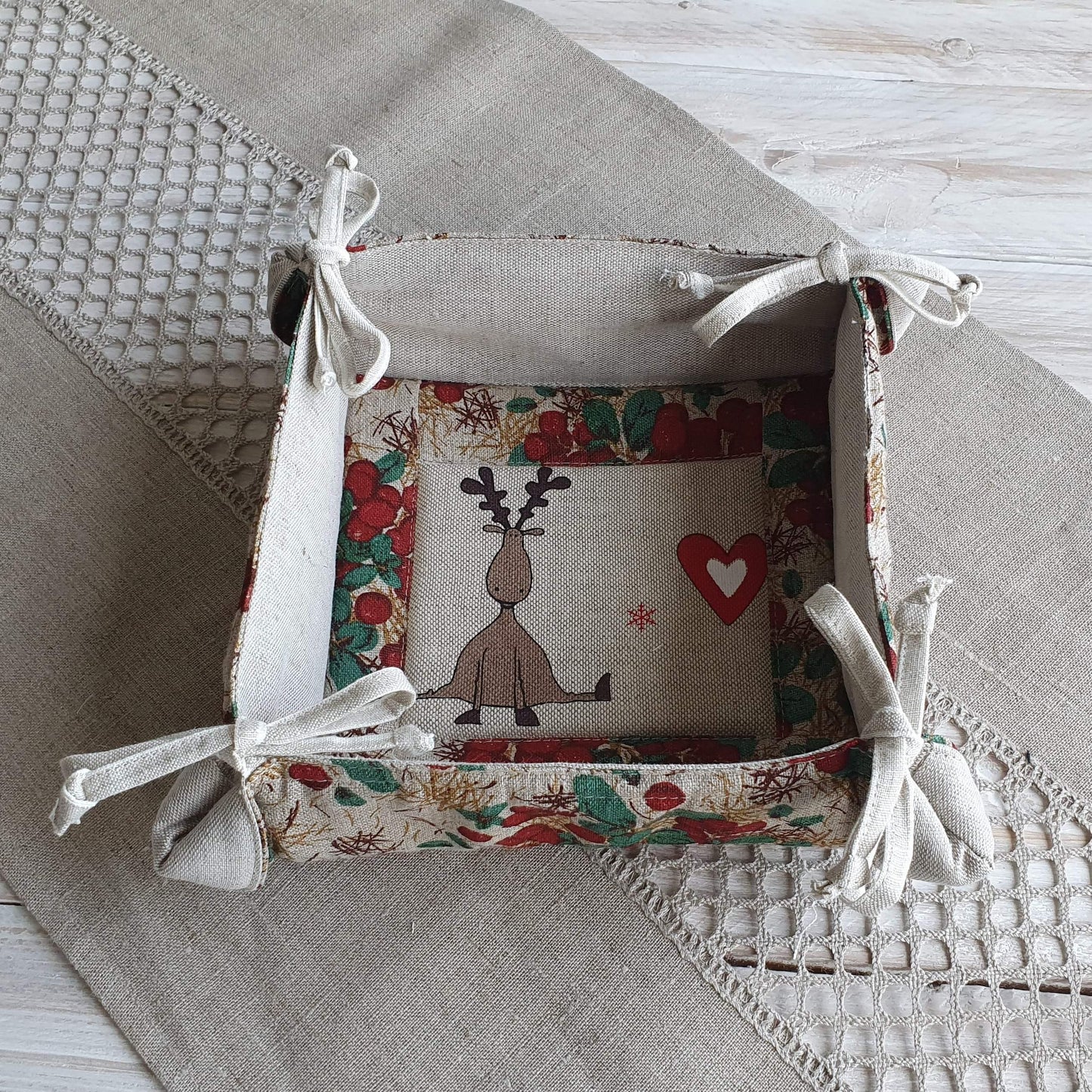 Breadbasket CHRISTMAS - Linen4me